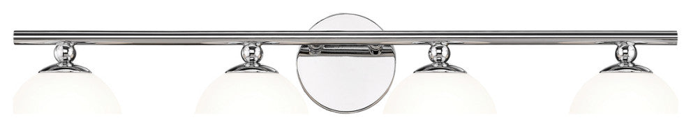 Z-LITE 4-Light Vanity, Chrome