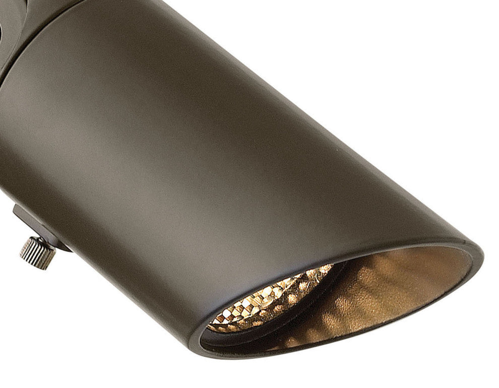 Hinkley Landscape Lighting 5.75" x 3.25" MR16 LED Down Light, Bronze
