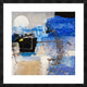 "Moonlight (detail)" Framed Digital Print by Arthur Pima, 32"x32"