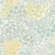 Mr. Kate Succulent Plant Peel and Stick Wallpaper