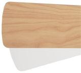 Quorum International 4254608121 5-Pack Blades for 42" Fan - Maple / Studio