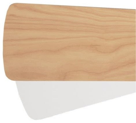 Quorum International 4254608121 5-Pack Blades for 42" Fan - Maple / Studio