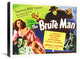 "Brute Man" Stretched Canvas Giclee by Hollywood Photo Archive, 22x17"