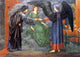 Sir Edward Burne-Jones Heart of the Rose, Gallery Wrapped Canvas, 18"x27"