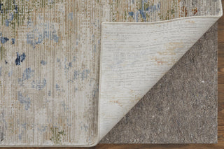 Maxin R39NU Modern/Casual/Industrial Runner, Ivory/Multi, 2'6"x7'3"