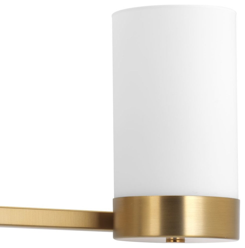 Elevate 4-Light Bath, Brushed Bronze