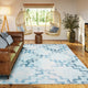 Indoor/Outdoor Sedona SN15 Skydust Machine Washable 3' x 5' Rug