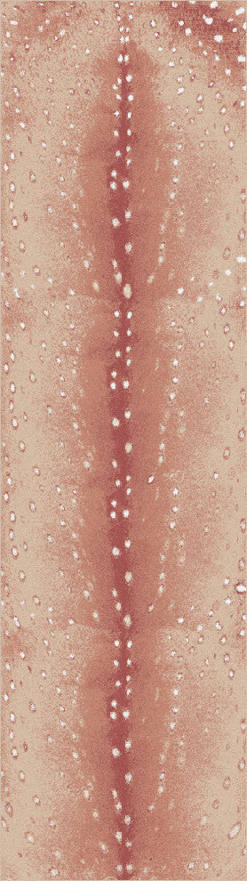 Spotted Hide, Pink, 2'x8'