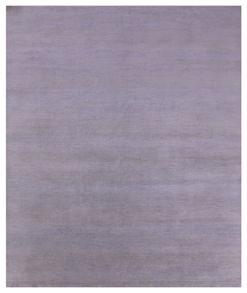 Wool and Silk Handmade Savannah Grass Rug 8' 2" X 10' 0" Q12001