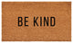 Calloway Mills Be Kind Doormat, 12"x24"
