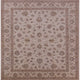 Ahgly Company Indoor Square Mid-Century Modern Area Rugs, 7' Square