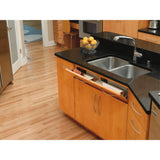 Stainless Steel Slim Tip-Out Trays for Sink Base Cabinets, 16"
