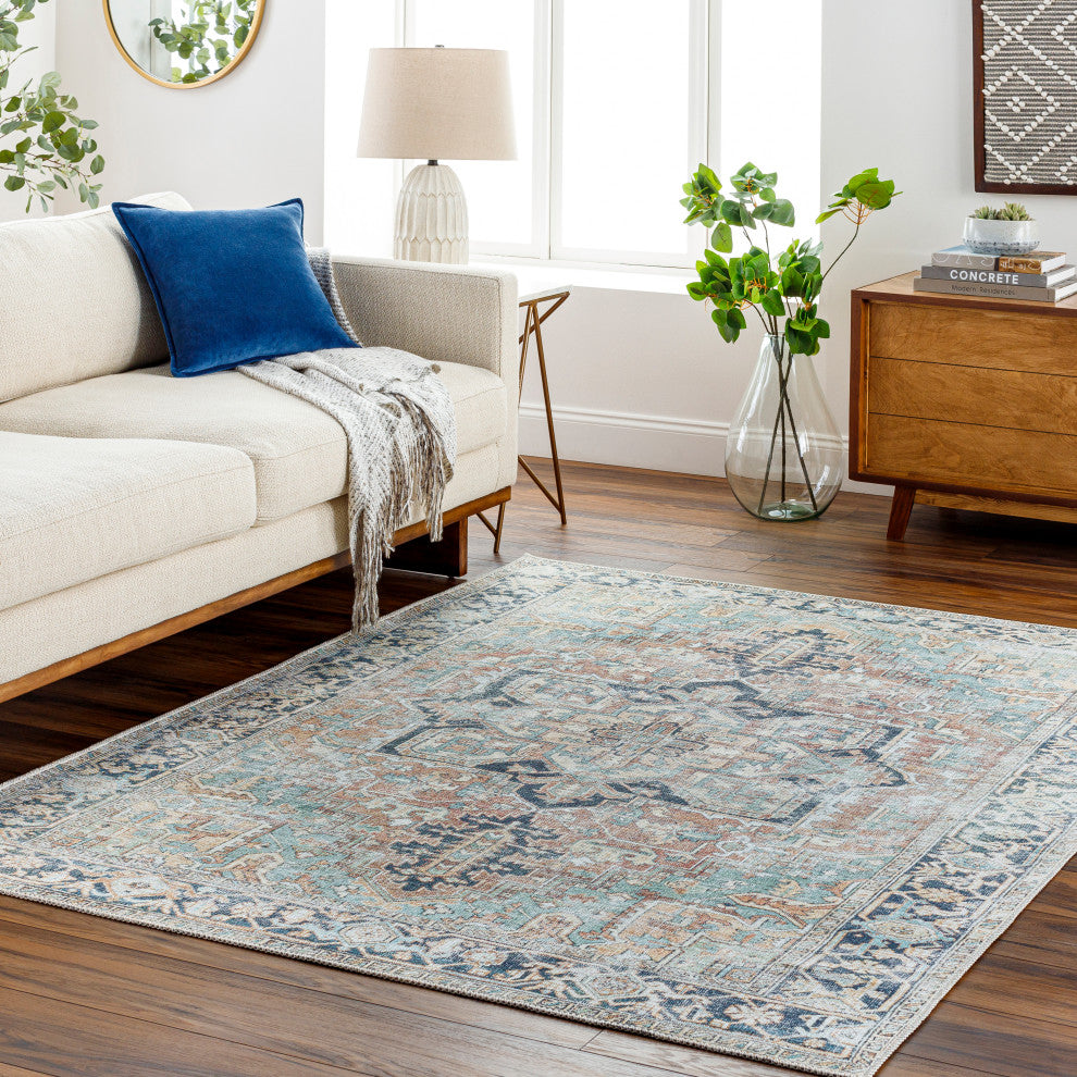 Surya Kemer KMR-2307 Washable Area Rug