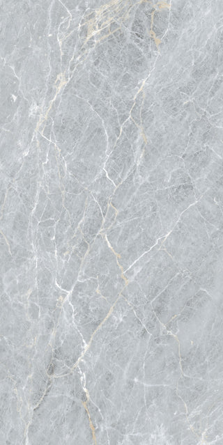 24x48 Marmo Grigio Marble Look High Glossy Wall and Floor Tile