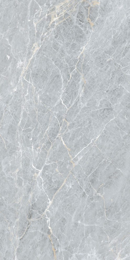 24x48 Marmo Grigio Marble Look High Glossy Wall and Floor Tile