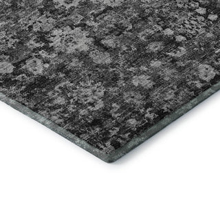 Premium Machine Washable Mayfield AMF651 Gray 3' x 5' Rug