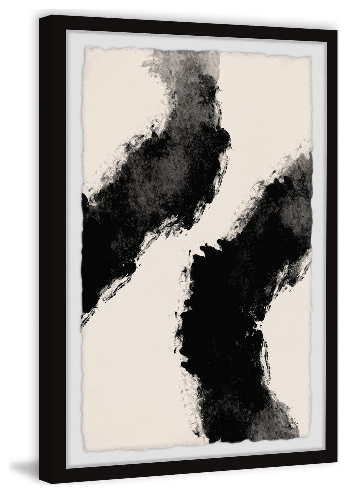 "Broken Ditch" Framed Painting Print, 16x24