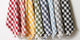 Ginger Checker Washed Waffle Dishtowel (Set of 2)
