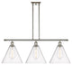 Innovations 516-3I-PN-GBC-124 3 Light Island Light, Polished Nickel