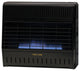 ProCom Dual Fuel Ventless Blue Flame Garage Heater - 30,000 BTU, T-Stat