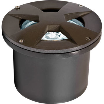 Dabmar Lighting Cast Aluminum Drive Over In-Ground Well Light