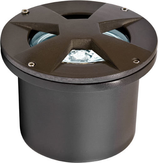 Dabmar Lighting Cast Aluminum Drive Over In-Ground Well Light