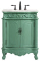Elegant Decor Danville Bathroom Vanity Vintage Mint
