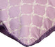 Throw Pillow Covers 18" x 18" Cushion Cover Purple Silk Abstract - Lavender Tea