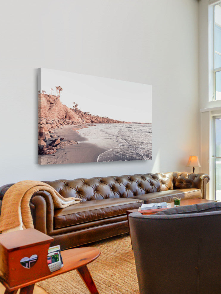 Marmont Hill, "Slipping into Sunset" by Morgan Hartley on Wrapped Canvas, 36x24