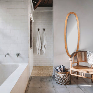 Lamelle Oval Mirror