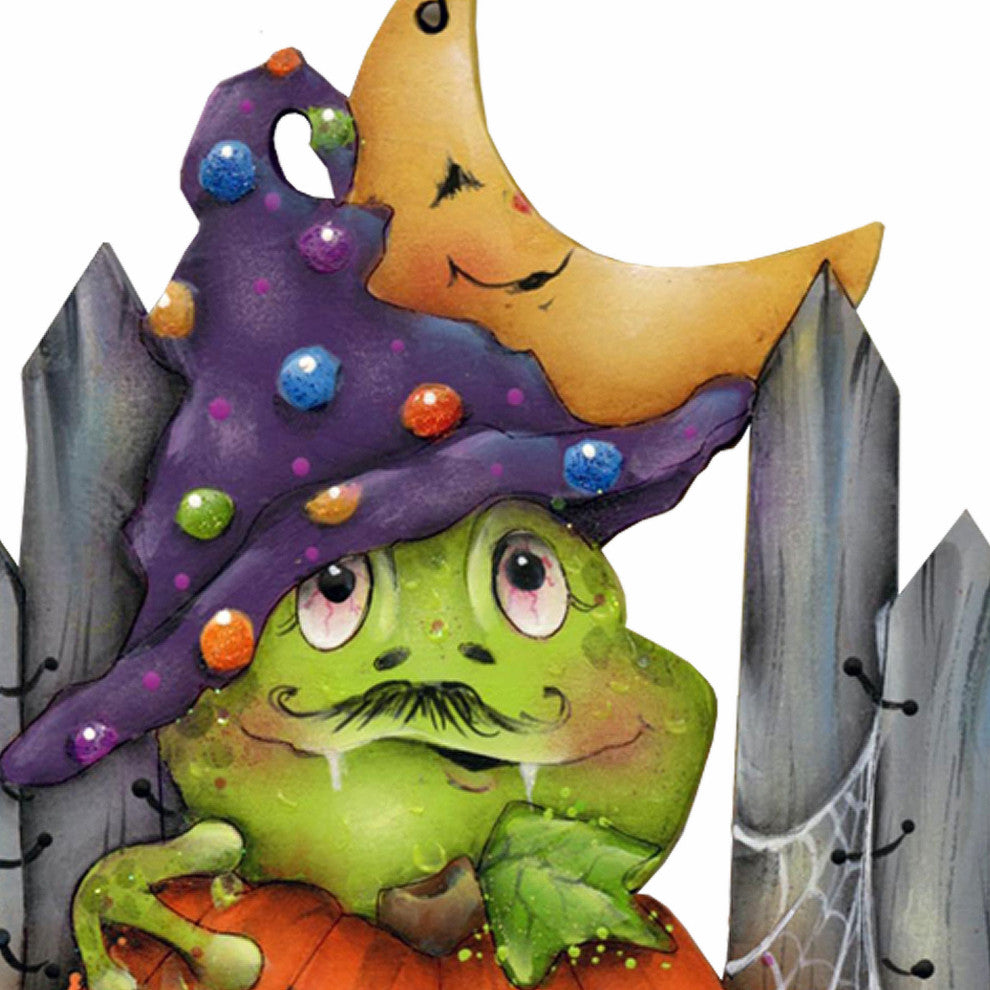 Jeepers Creepers Door Hanger