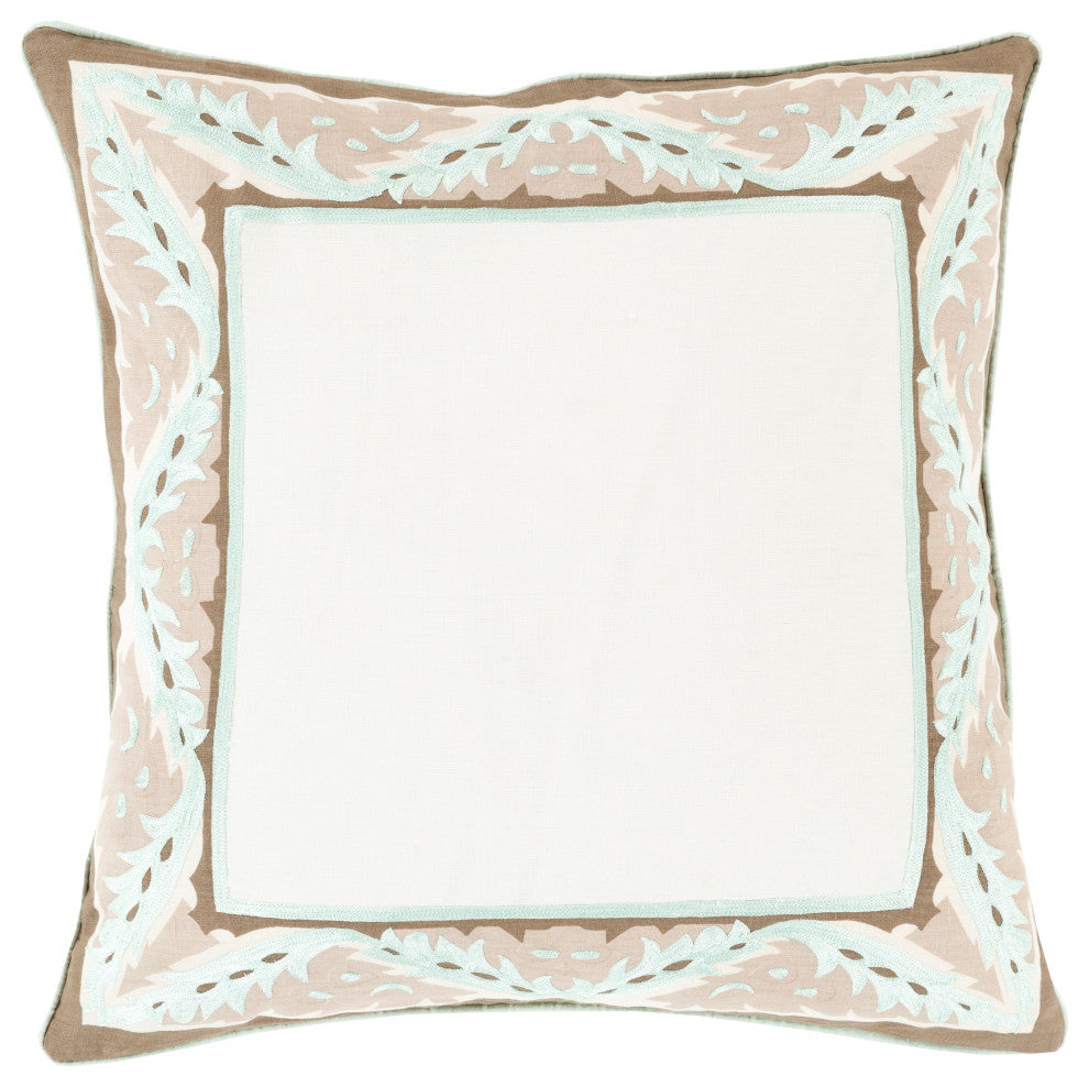 Surya Eugene EUG-001 20" x 20" Pillow Kit