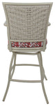Outdoor Indoor Counter 26", 30" or Extra Tall 34" Bar Stool, Simi Desert Rose, 30"