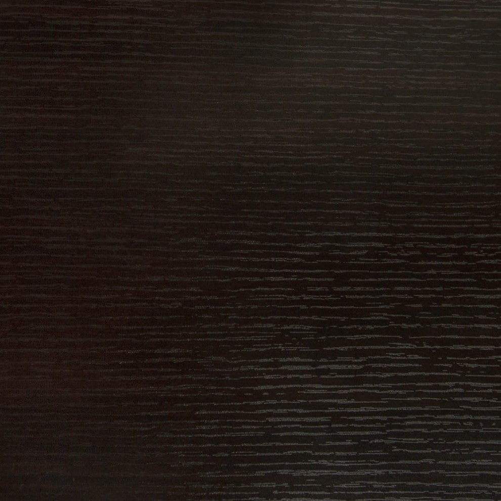 22" Dark Brown Rectangular Computer Desk With Two Drawers