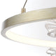 1 Light Botanical Large Chandeliers