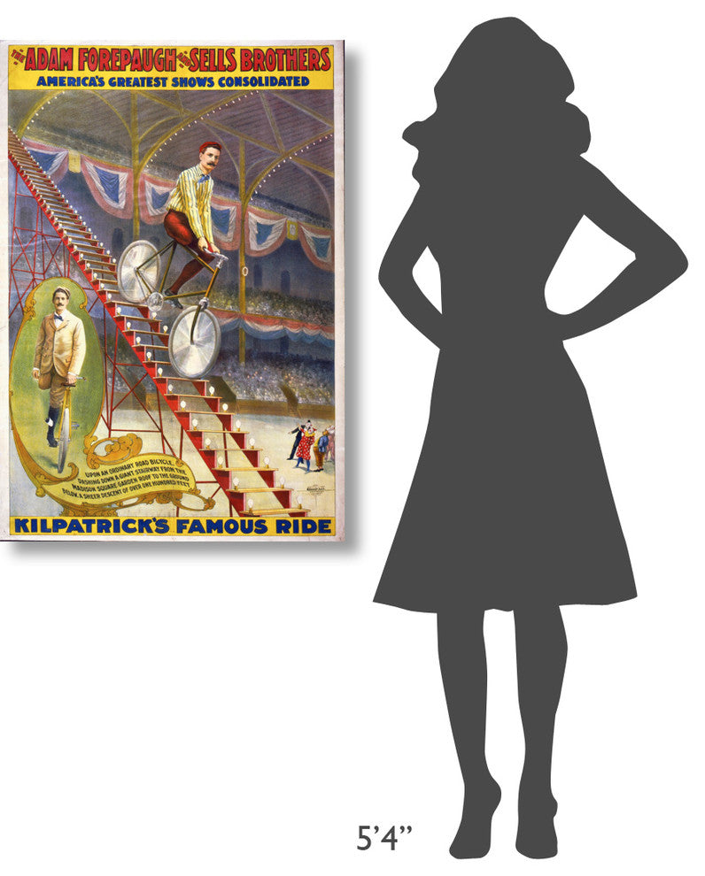 America's Greatest Shows Consolidated, Kilpatrick'S Famous Ride, 28x40