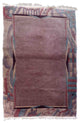 Handmade Vintage Tibetan Khaden Rug 4'x5.9', 122cmx180cm 1960s