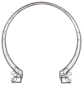 Safavieh Mizell Moon Gateway, Rustic Brown