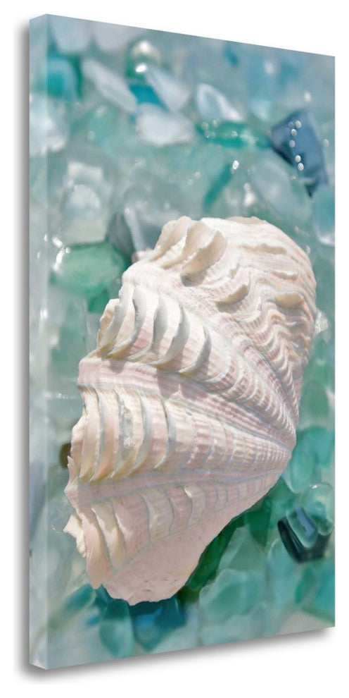 "Crystal Harbor - 31" By Alan Blaustein, Giclee Print on Gallery Wrap Canvas