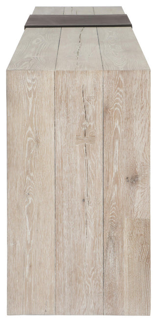 Danica Console Table, White