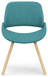 Malden Bentwood Dining Chair with Light Wood