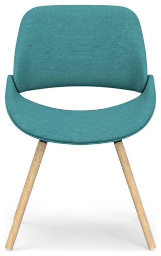 Malden Bentwood Dining Chair with Light Wood