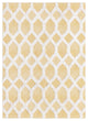 Unique Loom Sabrina Soto Casa Havana Area Rug, Yellow, 4' 5 X 6' 0 Rectangular