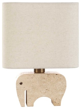 Uttermost Tusk Travertine Accent Lamp