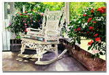 'Summer Sun Porch' Canvas Art by David Lloyd Glover