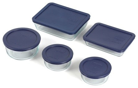 10-Piece Glass Bakeware Set