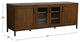 Liberty Wood Media Console, Walnut Brown