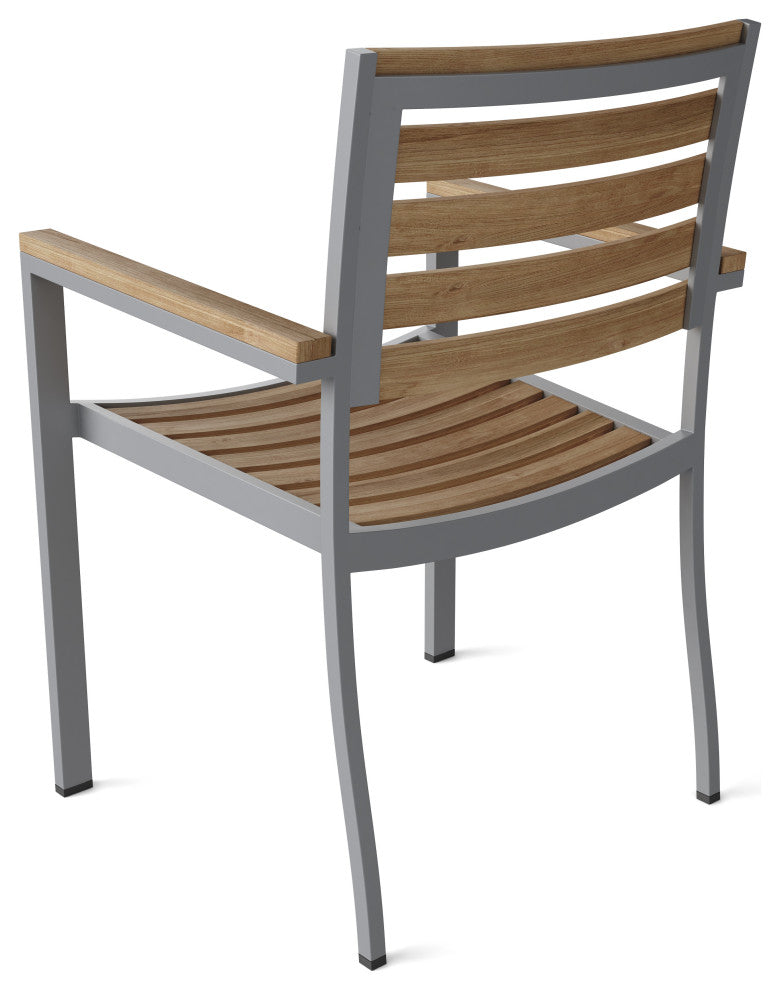 Seville Stackable Armchair Cushion, Dupione Galaxy