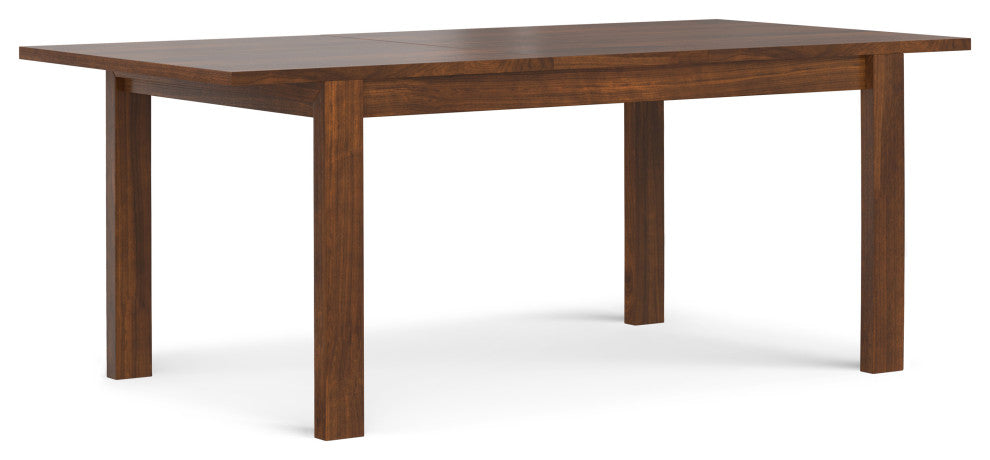 Wilson Extendable Dining Table, Walnut Veneer
