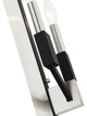 Brushed Nickel Transitional, Structural Double Sconce